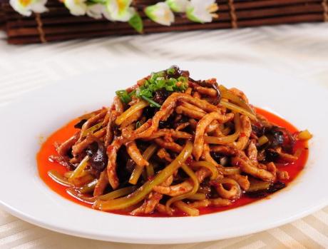 用鱼香汁做鱼香肉丝,鱼香肉丝的鱼香汁没有饭店的味道