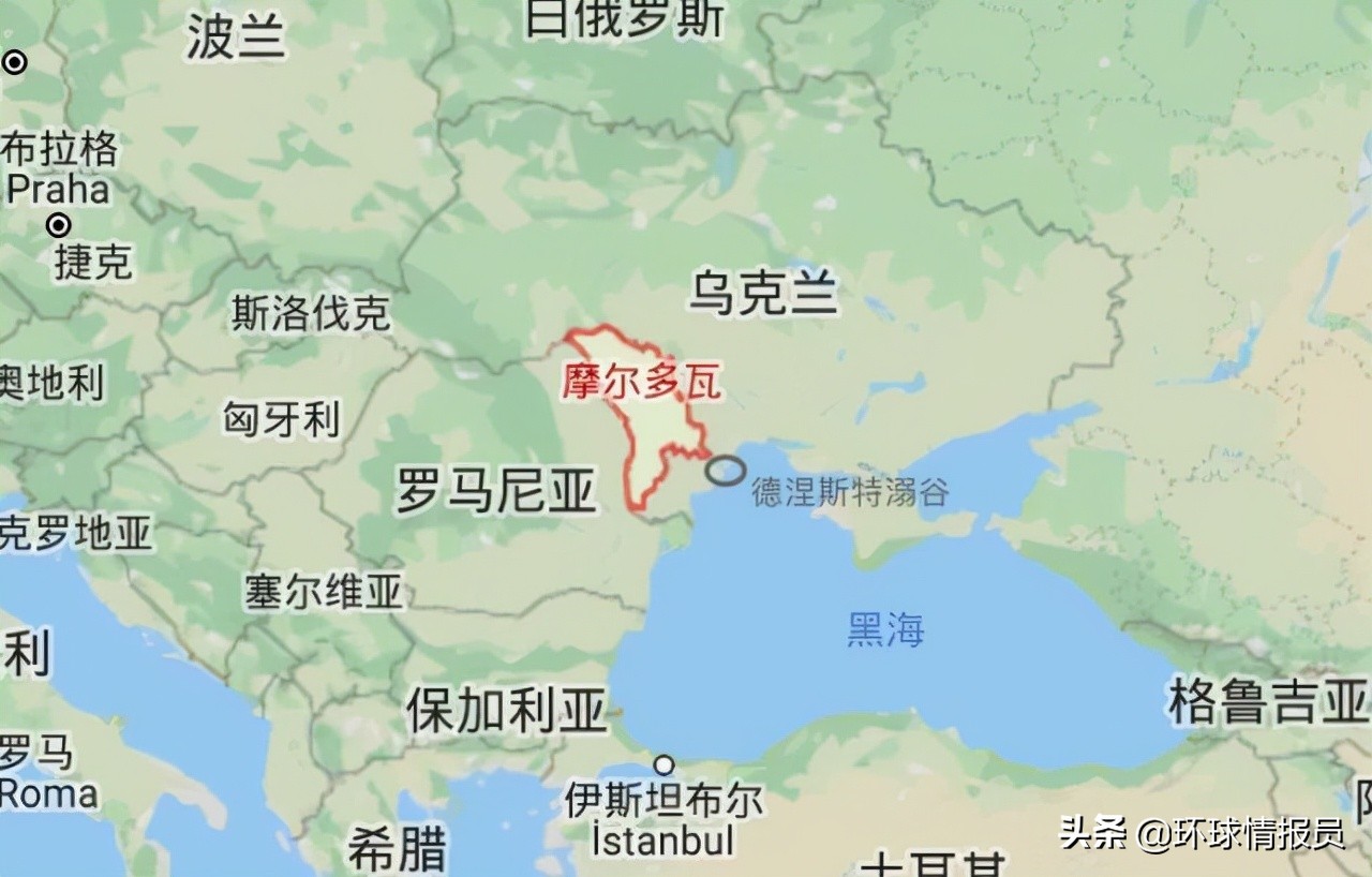最悲催的10个国家,摩尔多瓦连接黑海吗