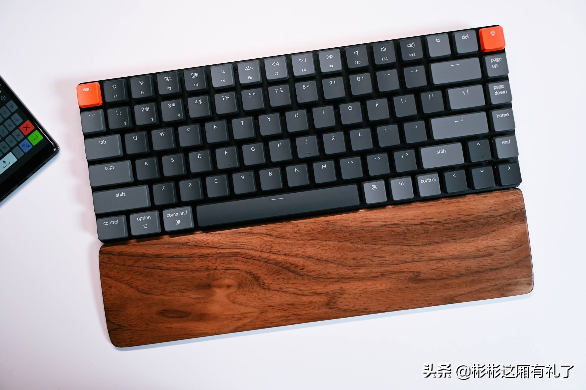 妙控靠边站，Mac新选择：Keychron键盘K3