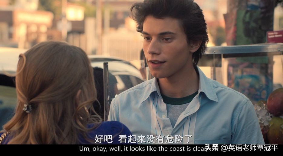 看美剧学英语undertheweather,看美剧学英语visit