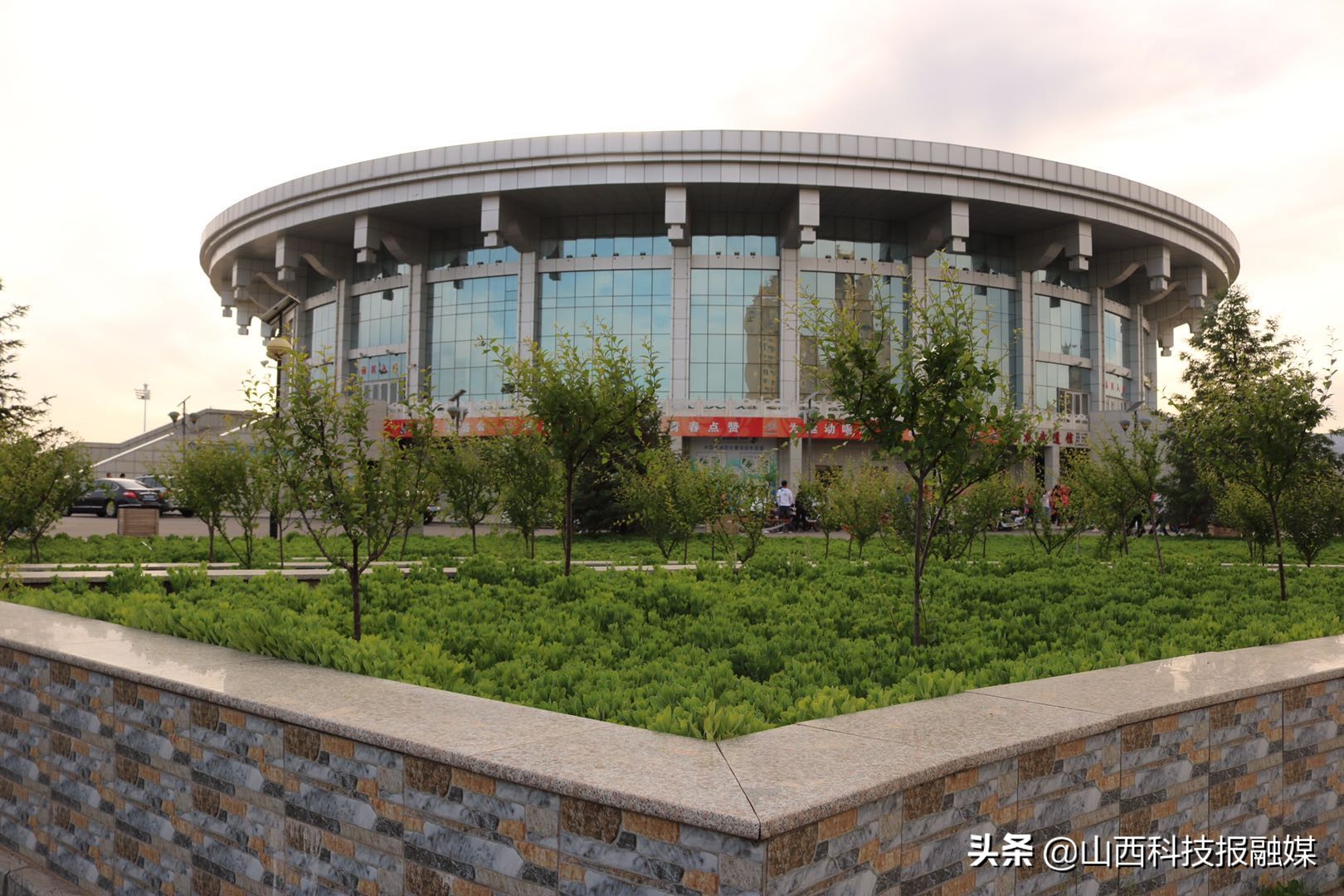 代县体育,代县体育中心内部