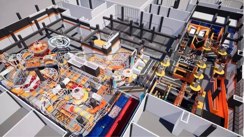 水城欢乐新高地!省内首家全年龄段大型室内综合娱乐体落户聊城