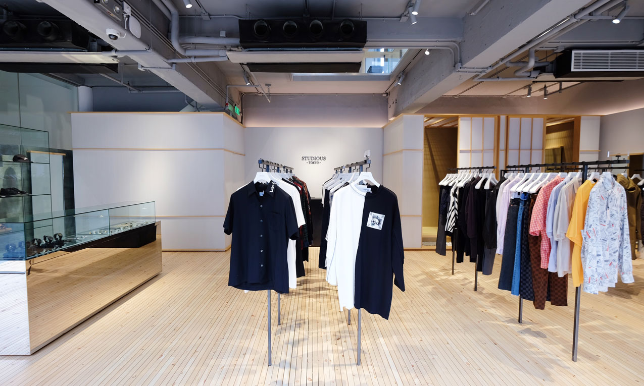 广州日本品牌买手店,上海开了一家实体店