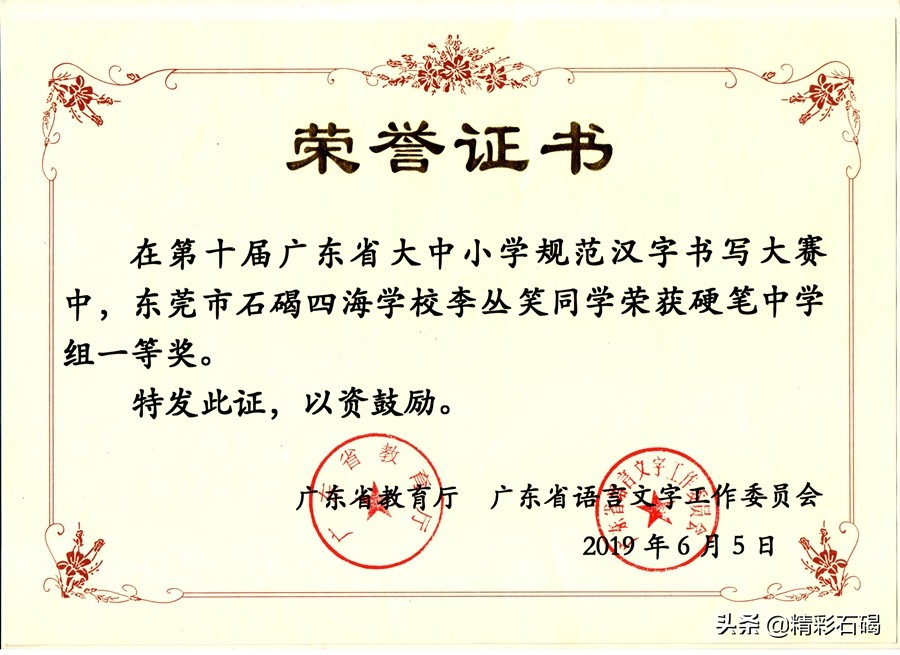 广东东莞市石碣四海学校排名,石碣四海学校口碑怎么样