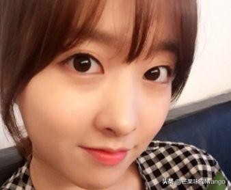 周冬雨单眼皮搭配,韩国单眼皮女明星眼妆金高银