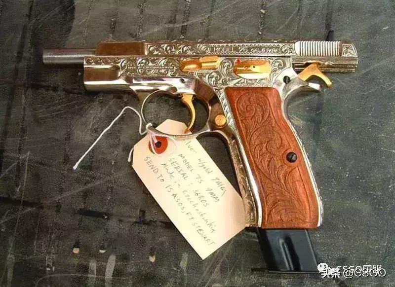 cz75这枪好使吗,男人枪