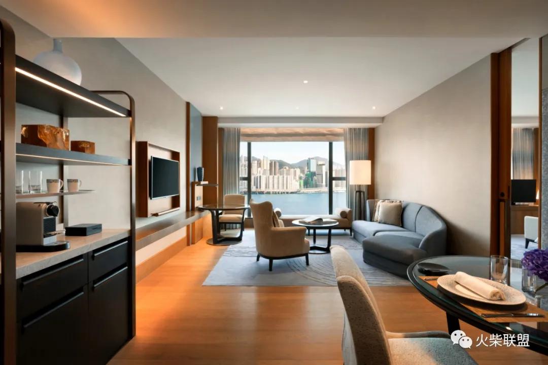 「香港嘉里酒店餐饮区+特色餐厅」〖火柴设计联盟〗第2449期