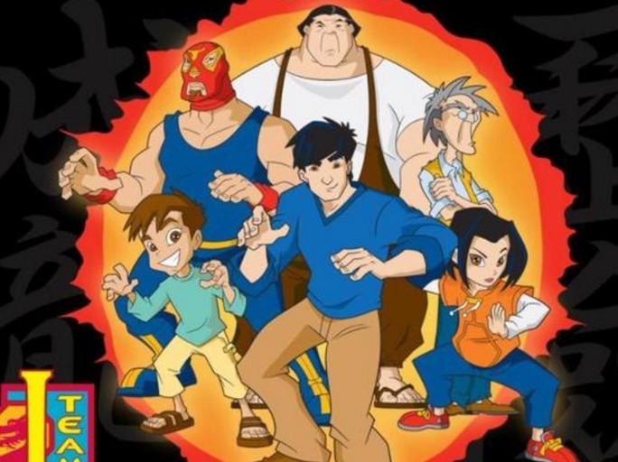 成龙历险记老爹与小玉换脸照片,成龙历险记真人版老爹打小玉图片