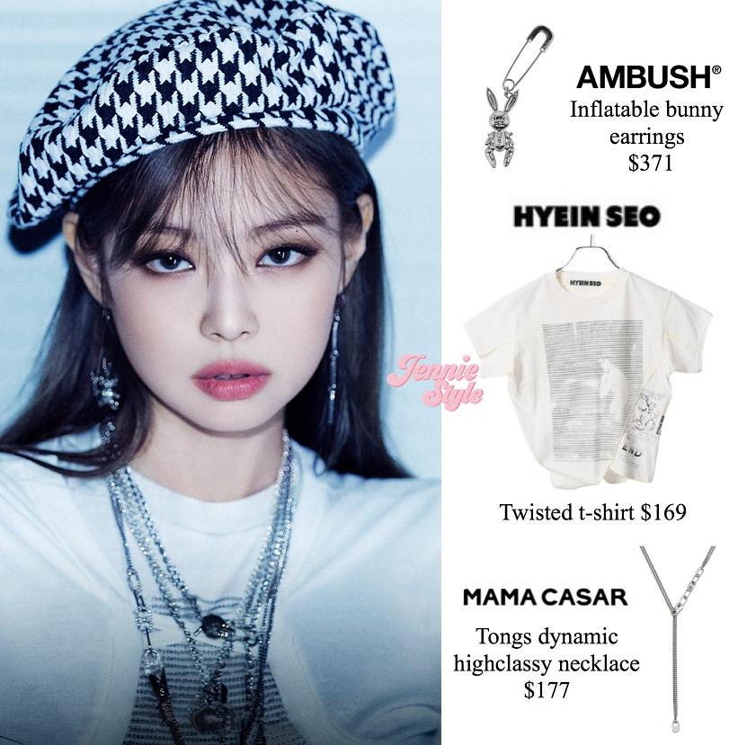 jennie时尚海报,jennie海报展示视频