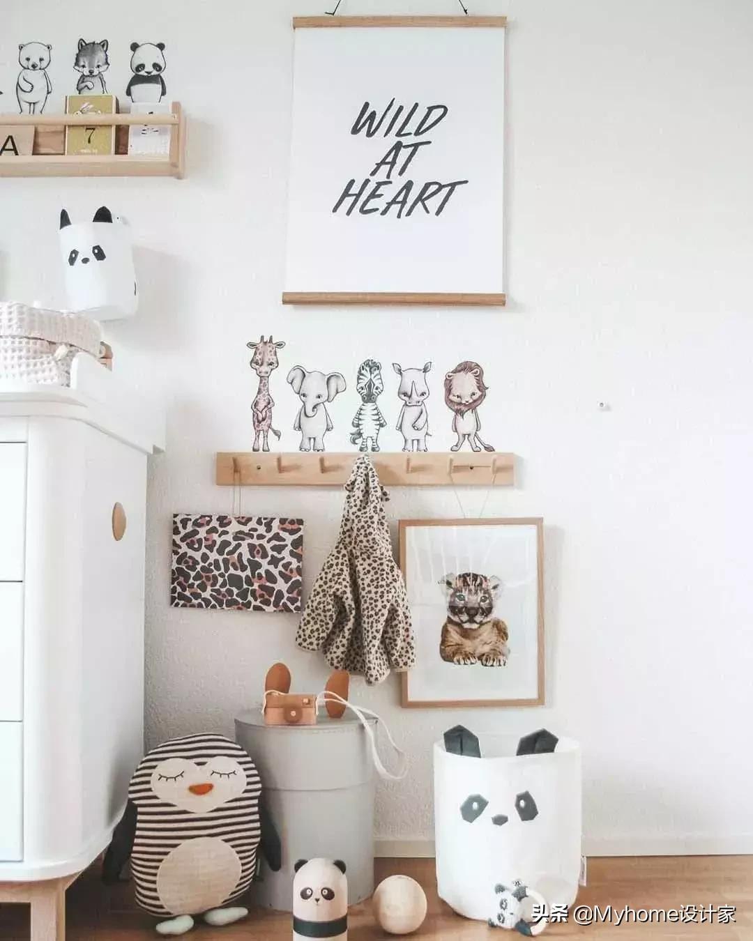 如何布置梦幻的儿童房,小孩就能布置的儿童房