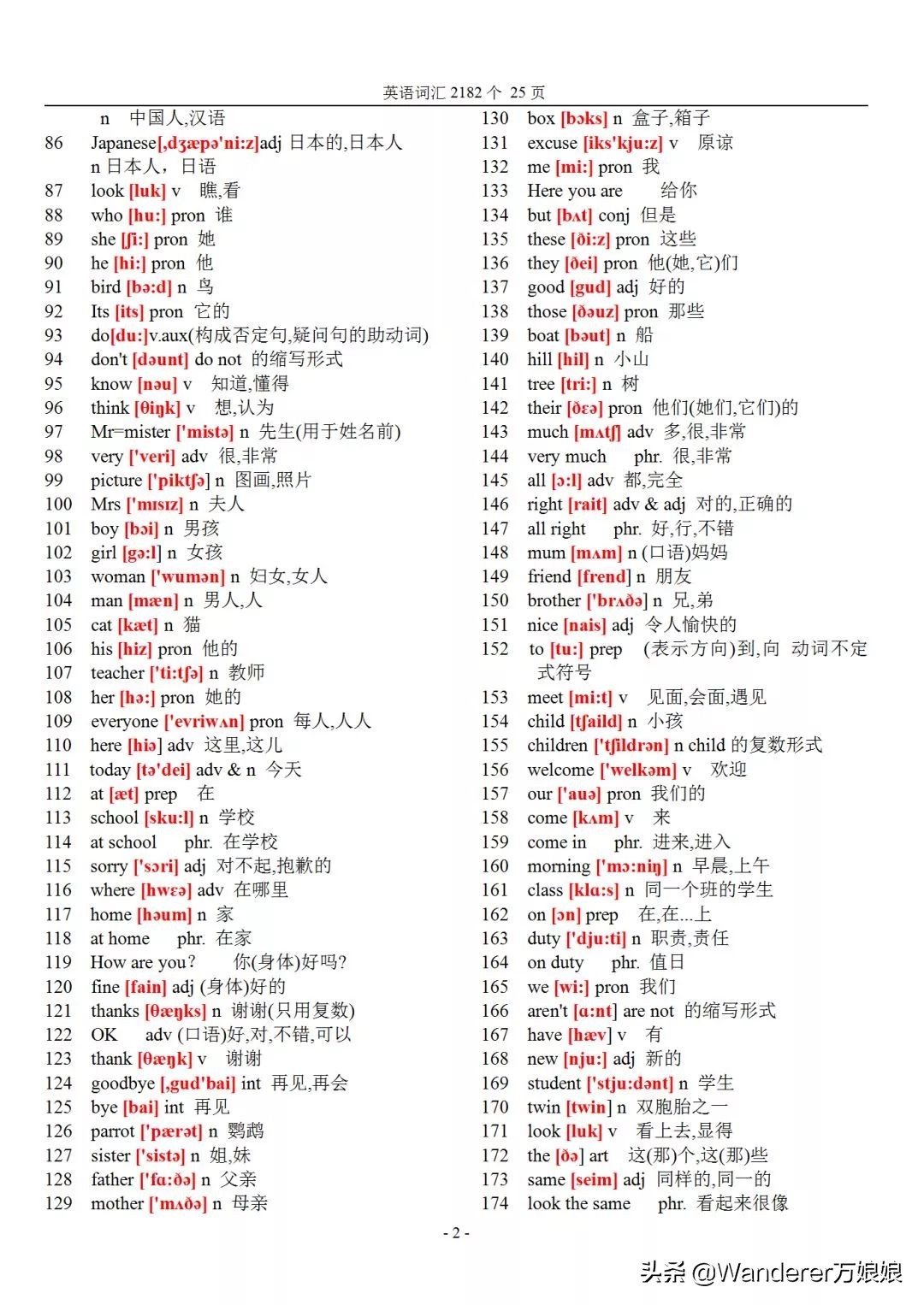 初中英语高频词汇2024带音标,初中英语生词积累1000个带音标