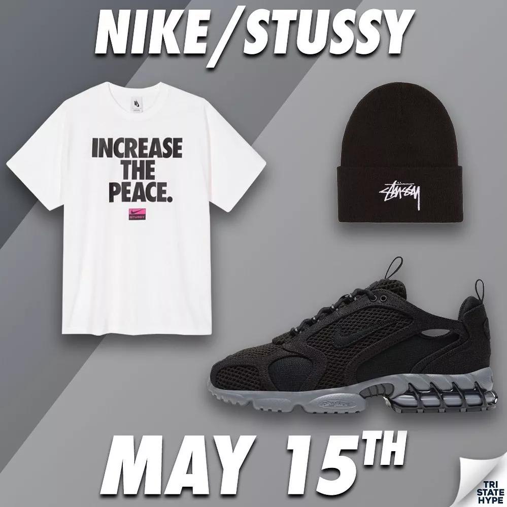 stussyxnike联名什么牌子,stussyxnike联名新款短袖