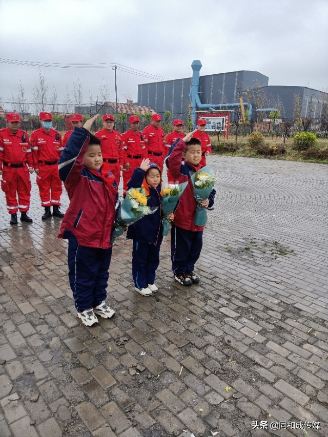 消防大队开展缅怀英烈祭扫活动,派出所开展清明追思缅怀英烈活动