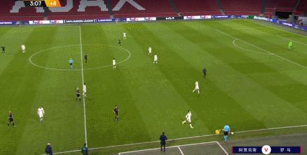 罗马球员被球砸,拖延时间被球童拿球砸脸