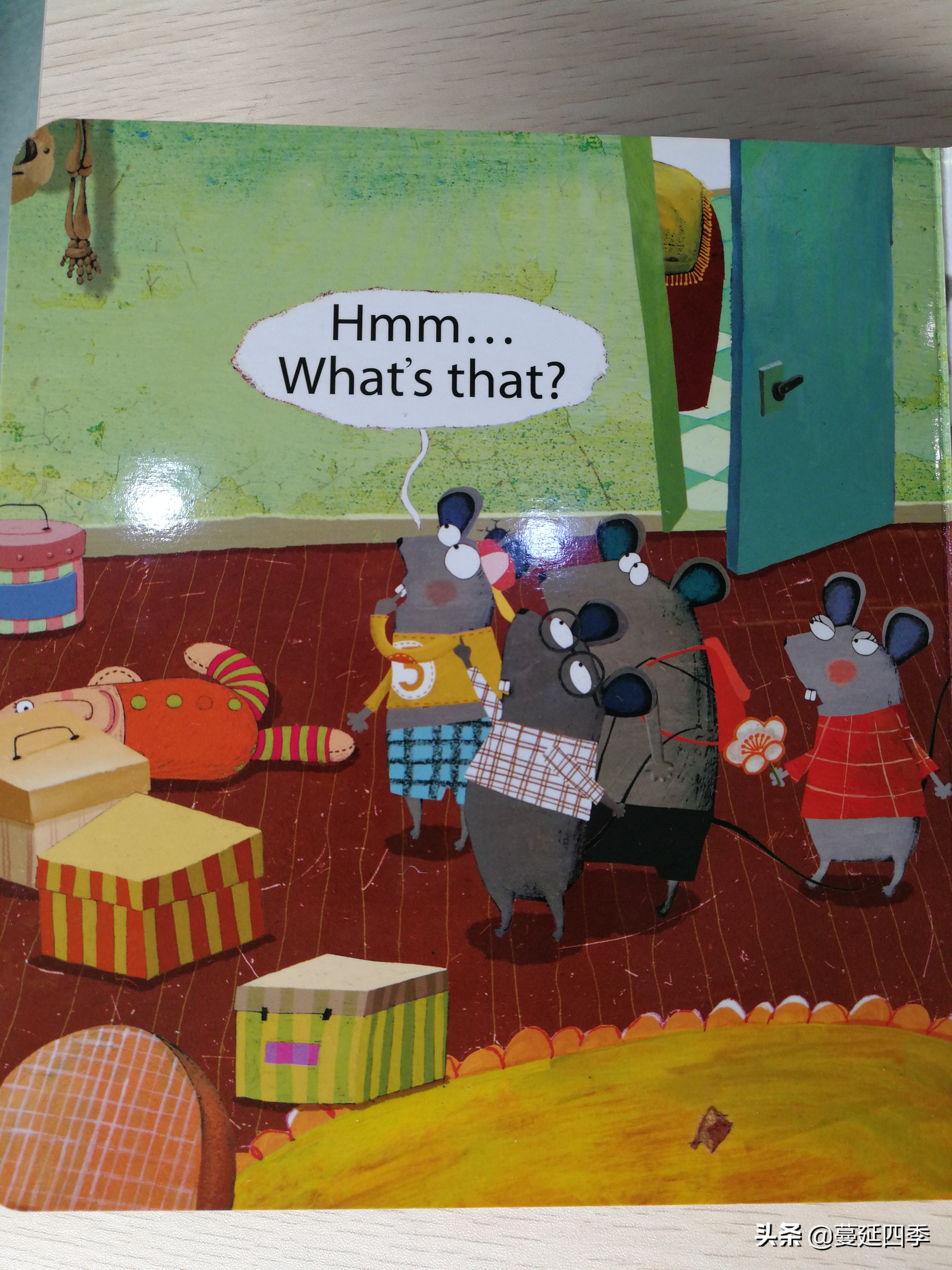 绘本英文启蒙小分享,双语绘本故事小屋