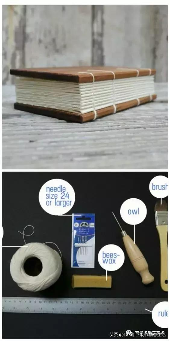 手工刺绣写字本,手工制作刺绣记录本