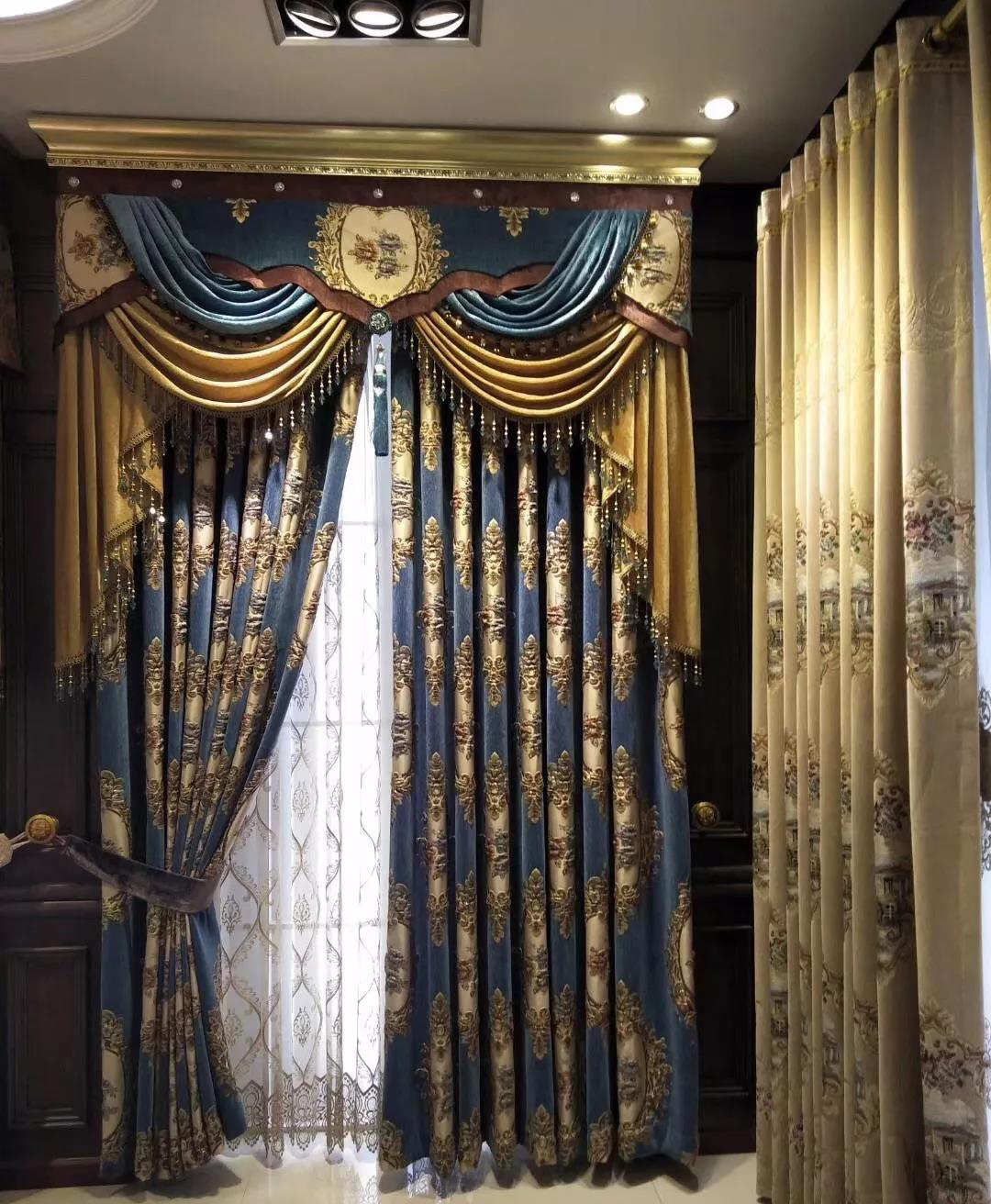 阳台窗帘布料大全,窗帘布料哪种最好