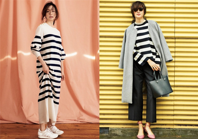 横条纹衫怎么搭配,横条纹衫适合什么女人穿