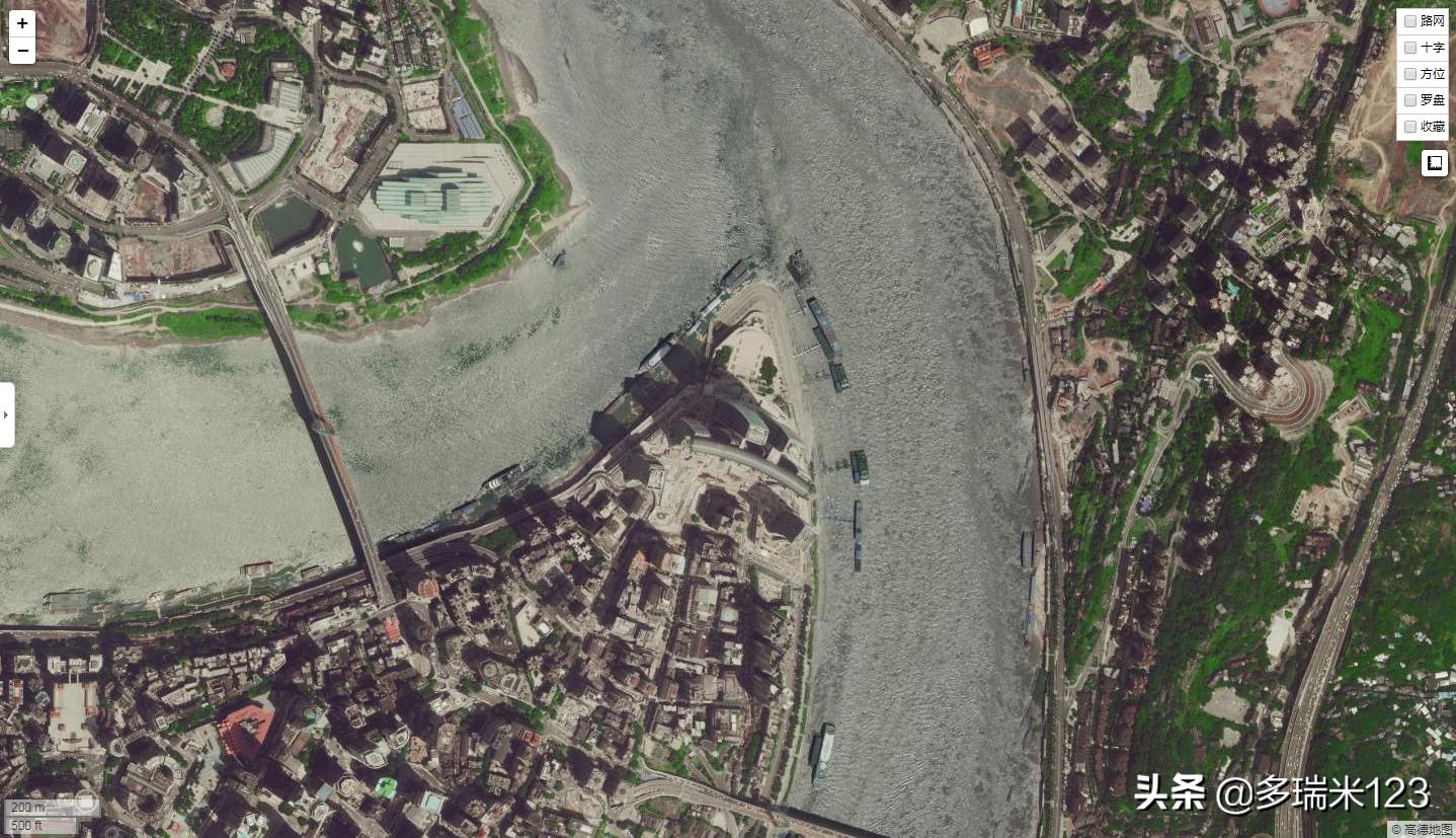 谷歌地图2018卫星图重庆,谷歌地图挑战重庆