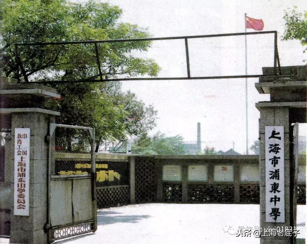 「川沙县篇」回望上世纪八九十年代的上海学校，有侬的母校伐？
