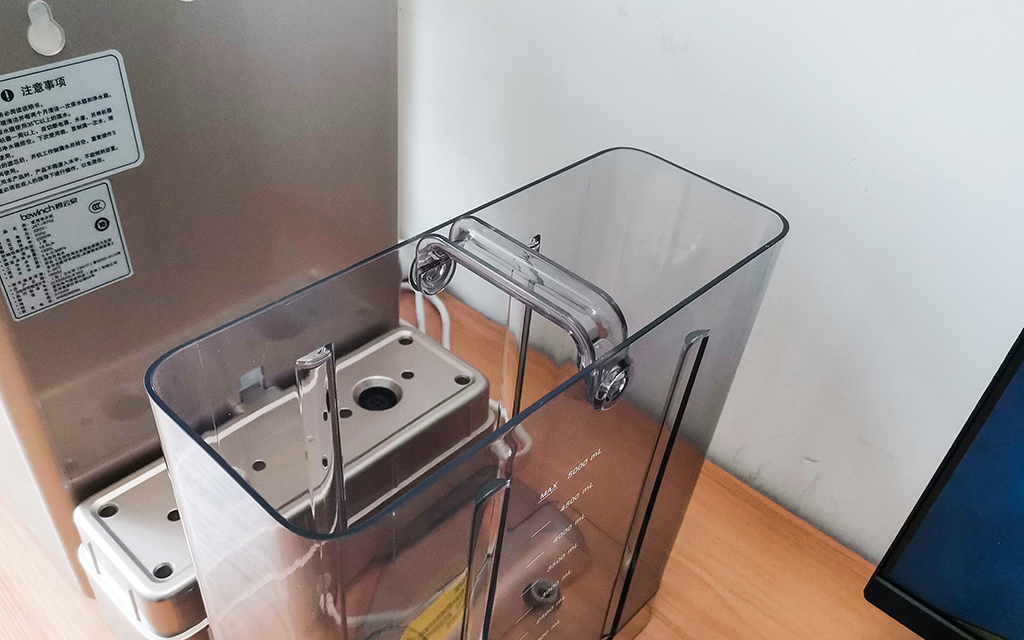 碧云泉免安装智能净水机r509m,碧云泉净水机r702评测