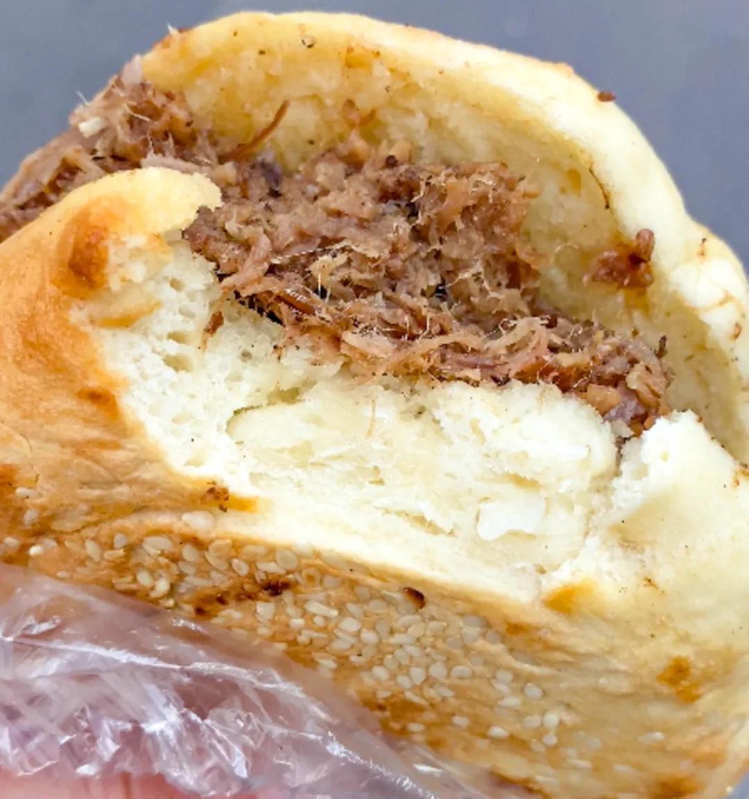 正宗老字号饼店,济南18年网红饼