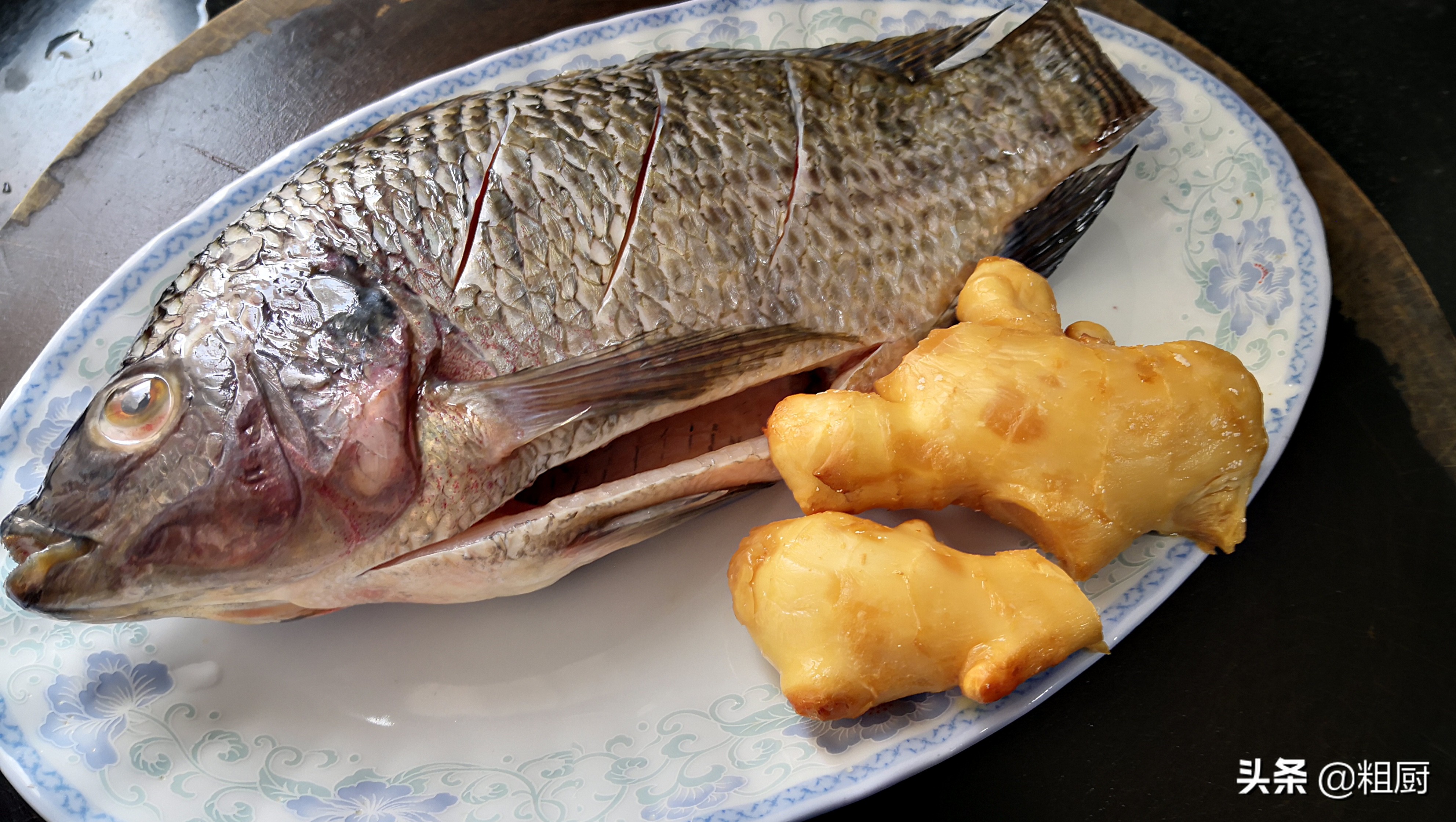 红烧泡姜鱼做法,泡姜烧鱼的正宗做法