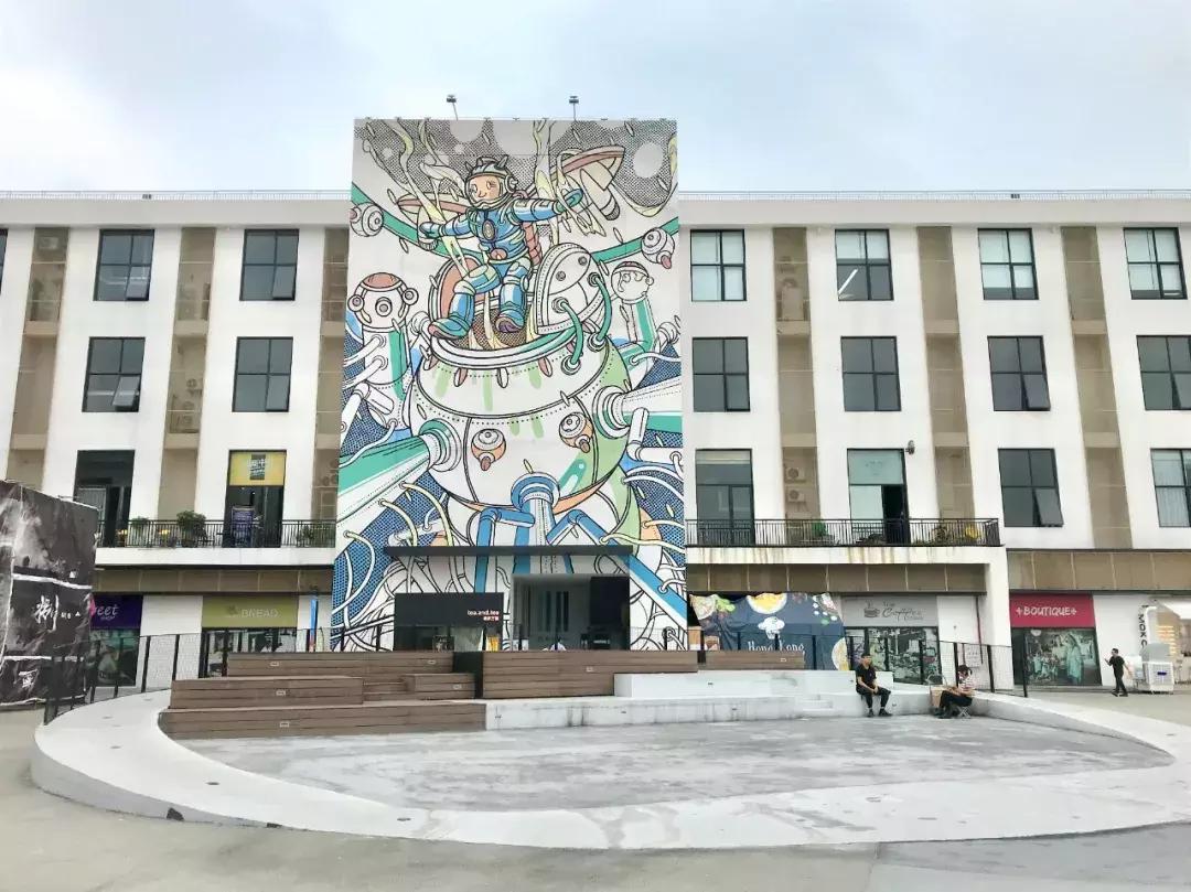 旧厂房改造文创园,淄博文创集市旧厂房改造陶艺