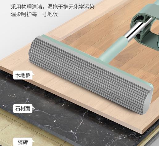新型拖把免手洗,免洗拖把简单方便懒人不可缺少