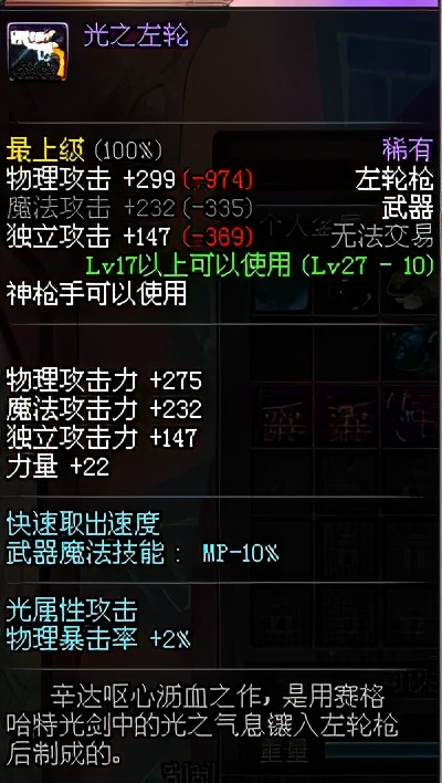 dnf绝版道具有什么,dnf绝版武器拥有者