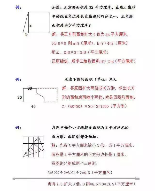 初中数学几何图形题解题技巧,初中数学几何图形的解题技巧
