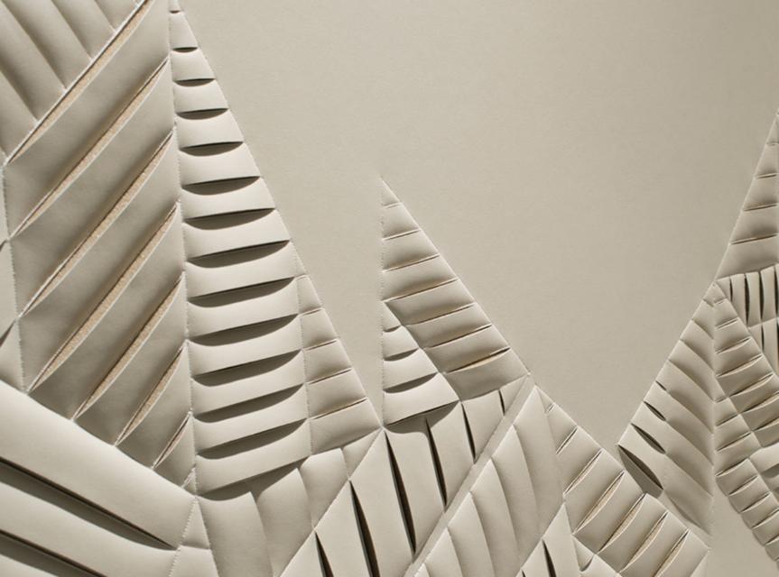 皮雕墙面做法,皮雕上墙设计方法