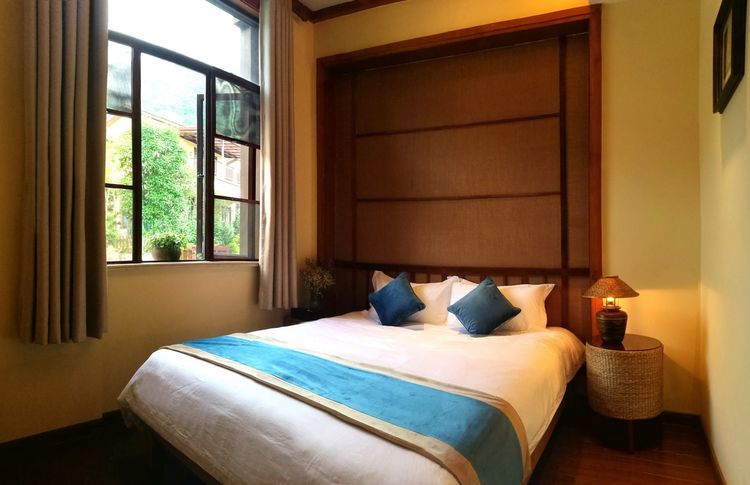 清远汤塘温泉民宿带私人泡池,清远温泉亲子主题别墅