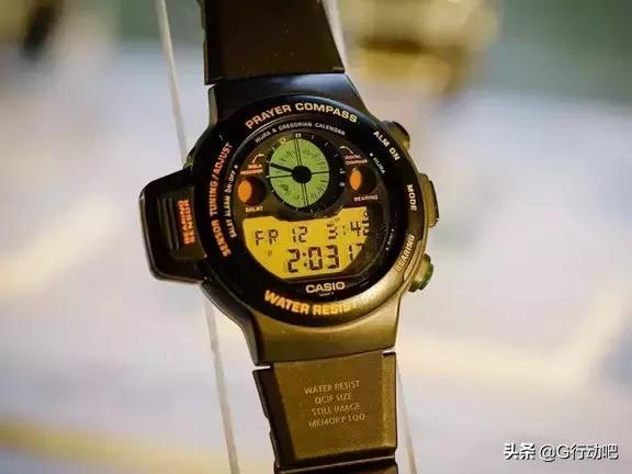 卡西欧一千块的性能,卡西欧手表到底有多耐造
