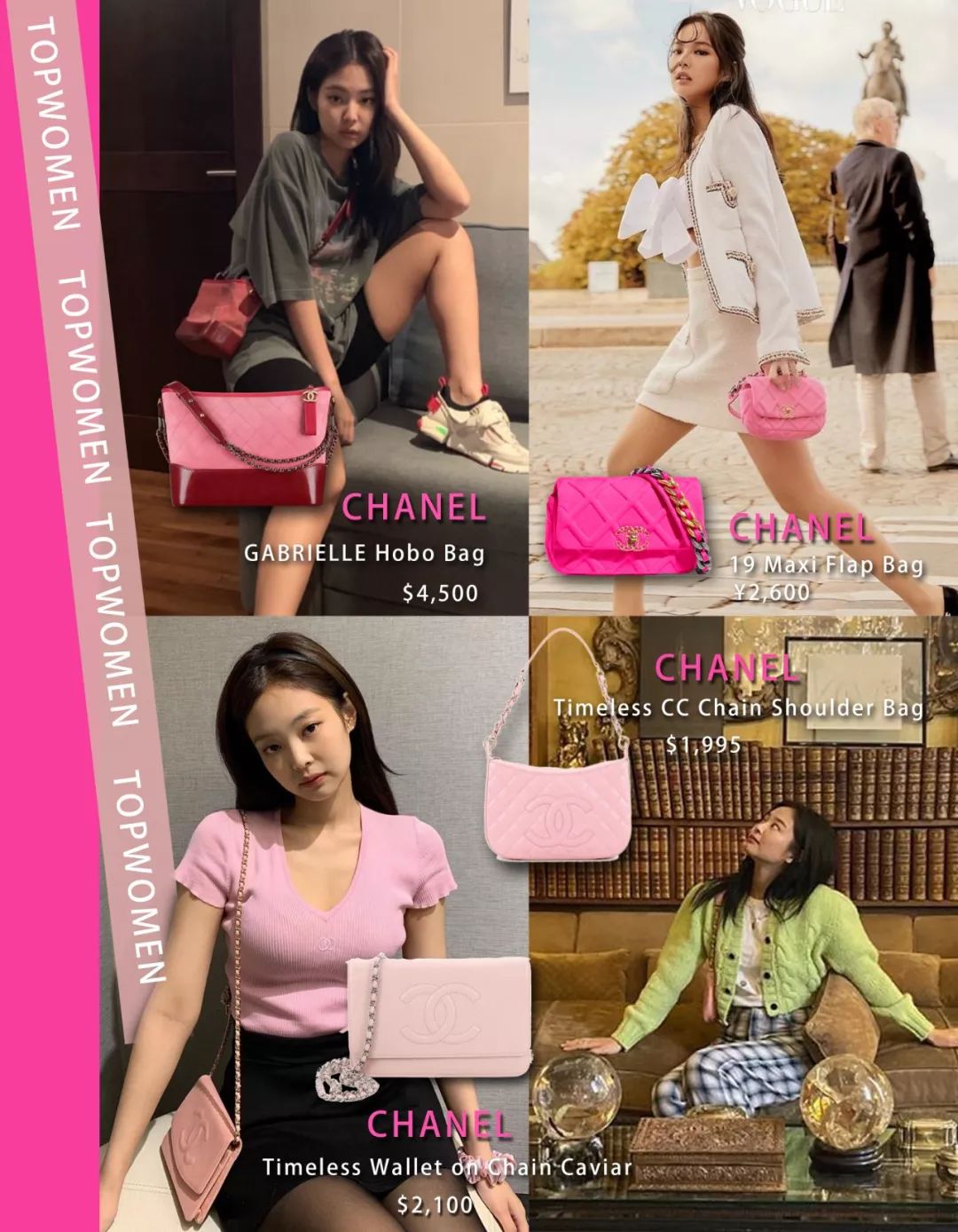 blackpink19年收藏盒团照,blackpink联名款包