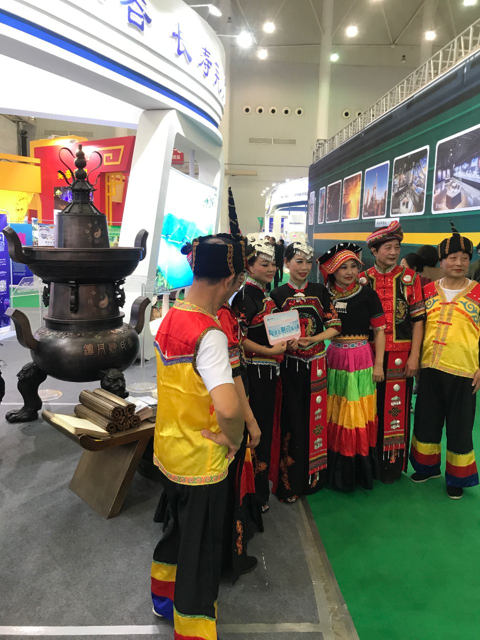 国家级非遗夏氏丹药,国家非遗博览会