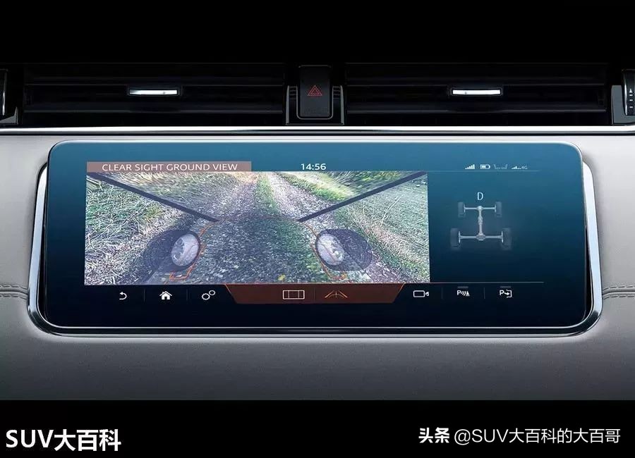 全新一代路虎揽胜极光黑科技体验,路虎极光五块屏幕