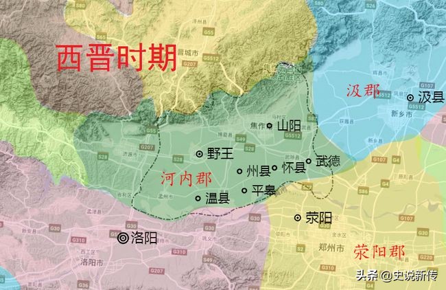 沁阳市全国首批千年古县,沁阳市的历史