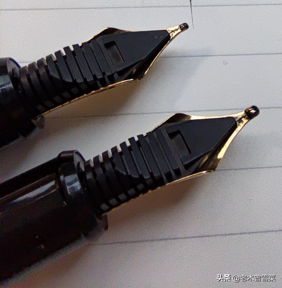 钢笔笔尖镀金和金尖有什么区别,十大最值得收藏金尖钢笔