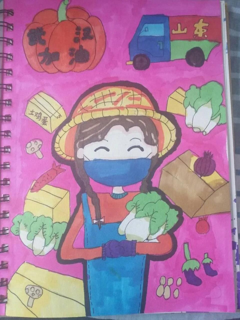 e起助力同心战“疫”——优秀网络作品展示（二十二）