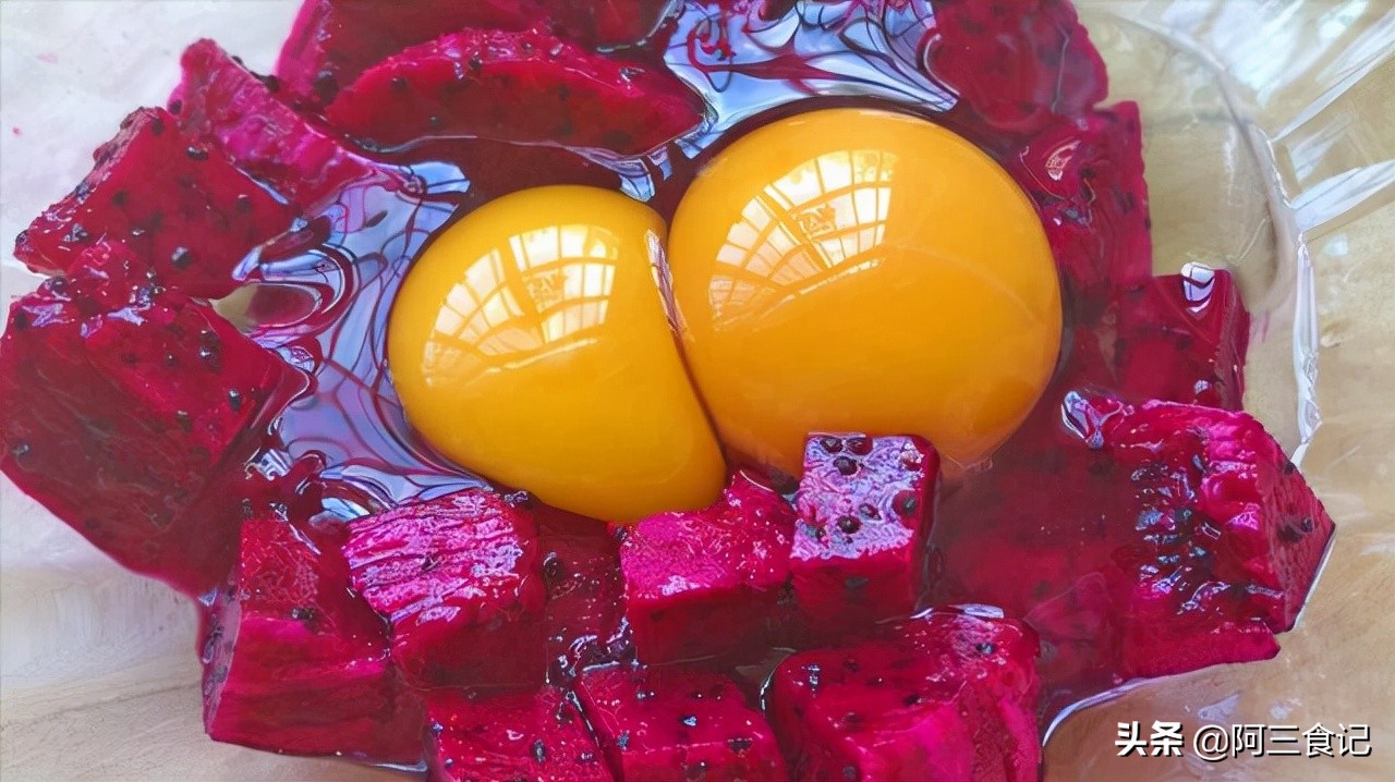 火龙果不可以和什么零食一起吃,火龙果和什么一起吃好吃