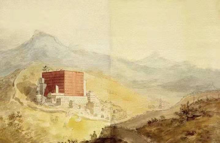 俄国使者没带贡品，故未能觐见皇帝，他认为皇帝居住在磁石城中