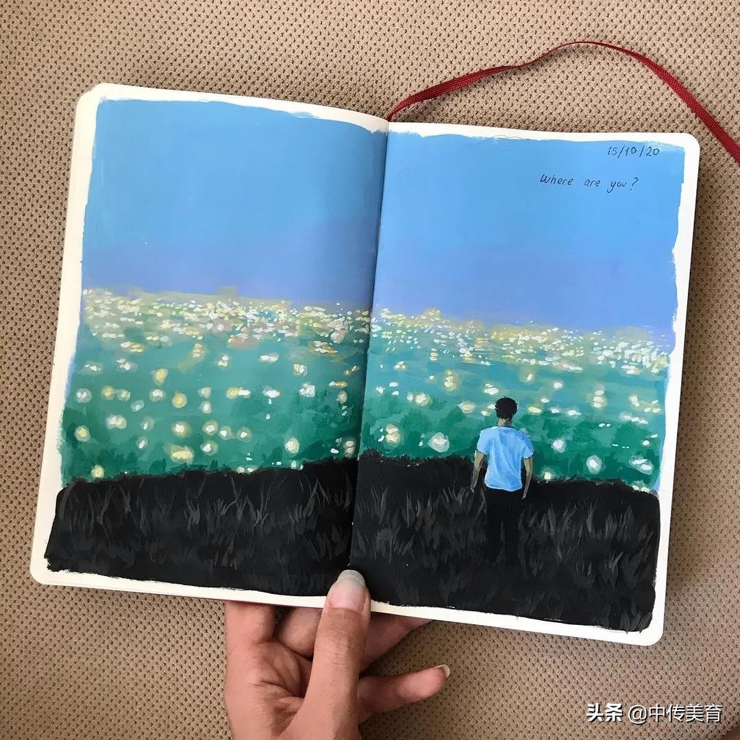 用色彩治愈生活,用色彩治愈