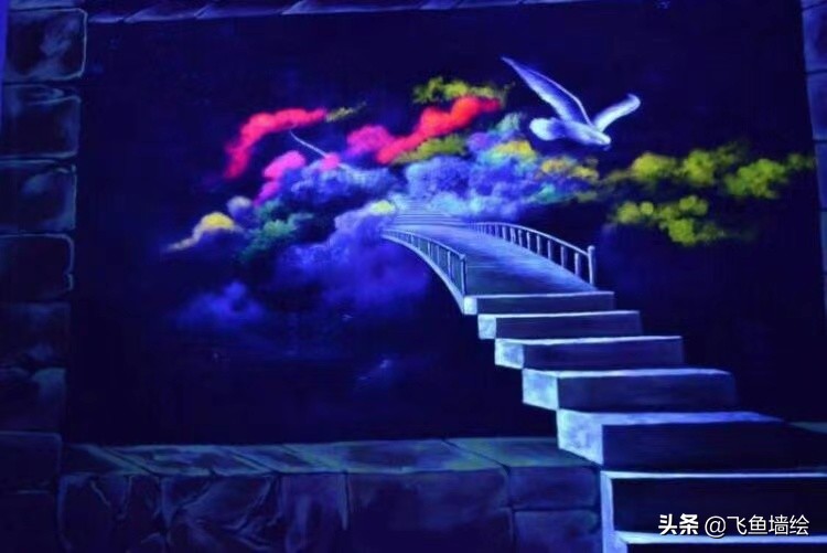 发光壁画有哪些,涨知识了图片