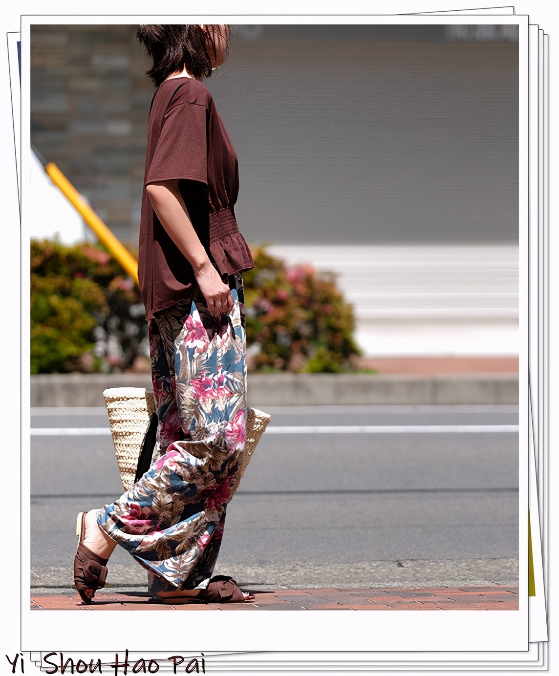 阔腿裤夏季6种最时髦的搭配方式,夏季白色垂感阔腿裤如何搭配上衣