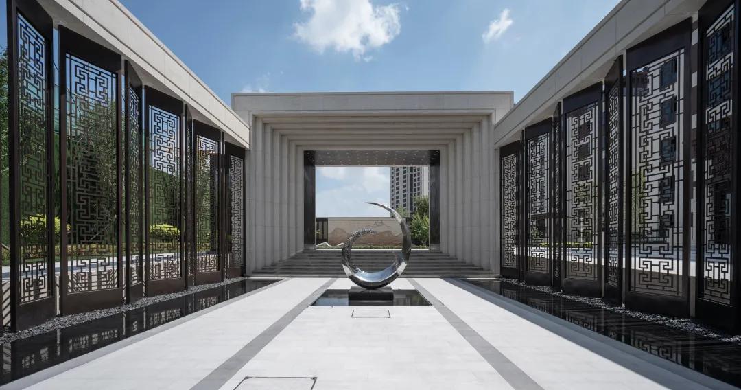 祥祺辽阳•臻悦-云影交辉,滨水湾居/墨臣设计