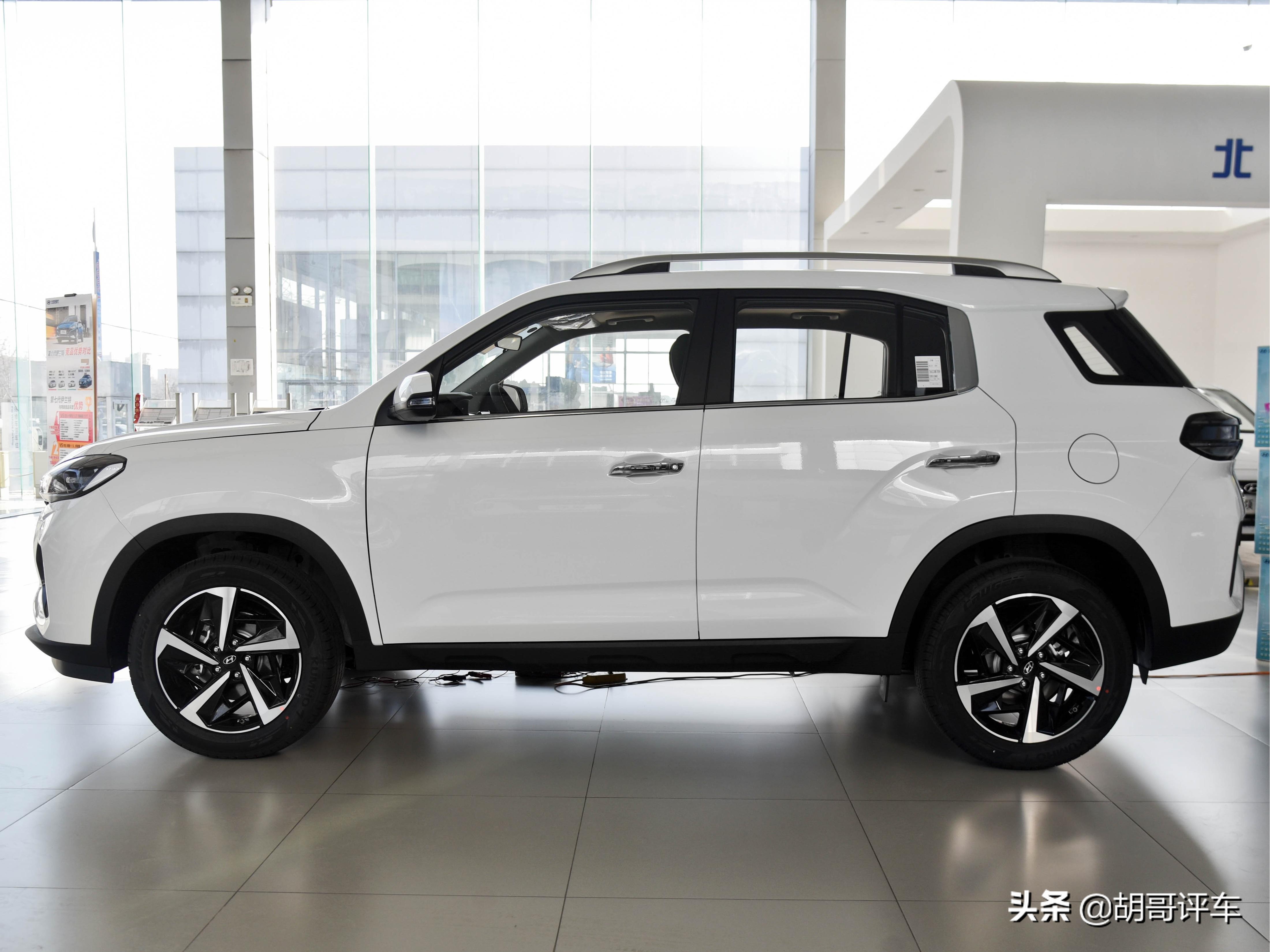 北京现代ix35老款沉浸式体验,20秒带你了解北京现代全新ix35