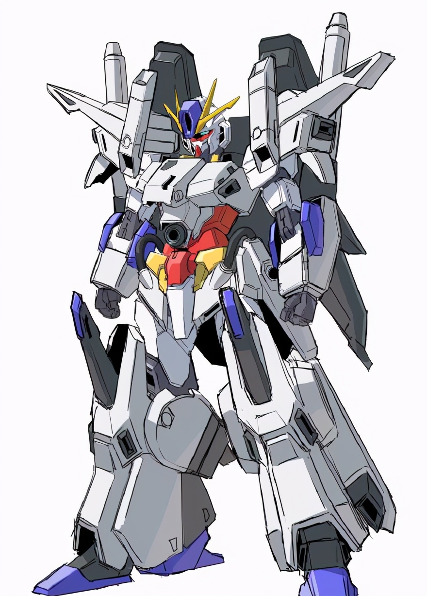 最具有设计感的高达,经典高达造型