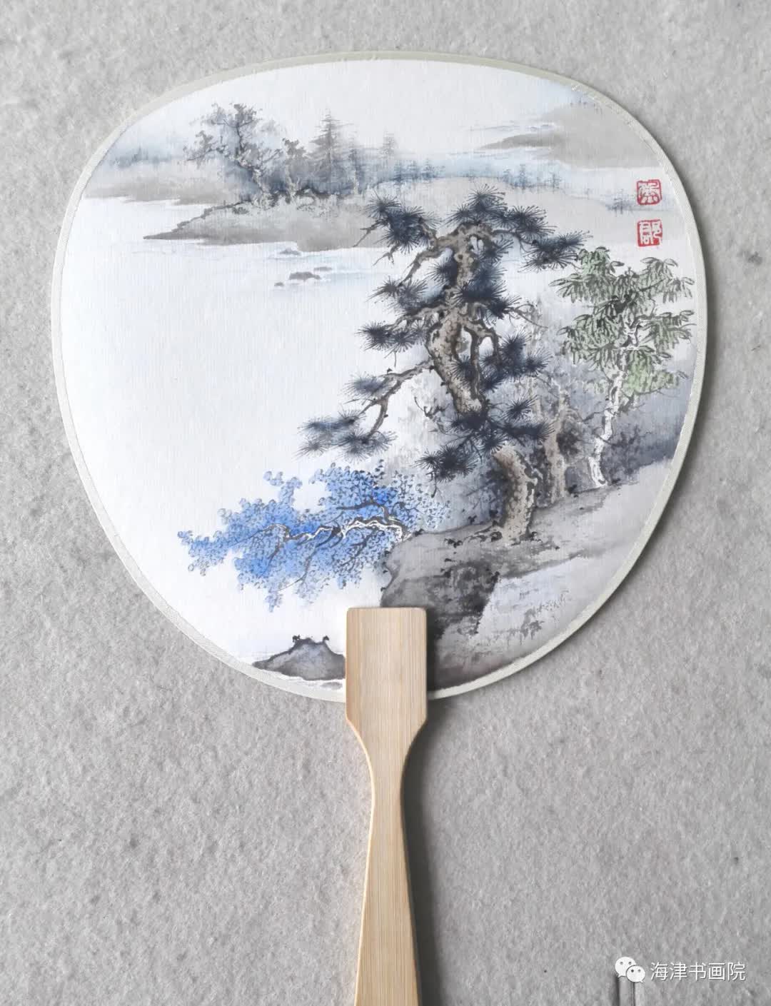 天津名家书画展,天津书画家作品展