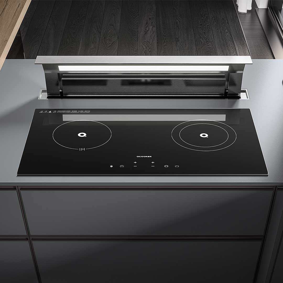 小米双头猛火灶,小米生态链未来厨房